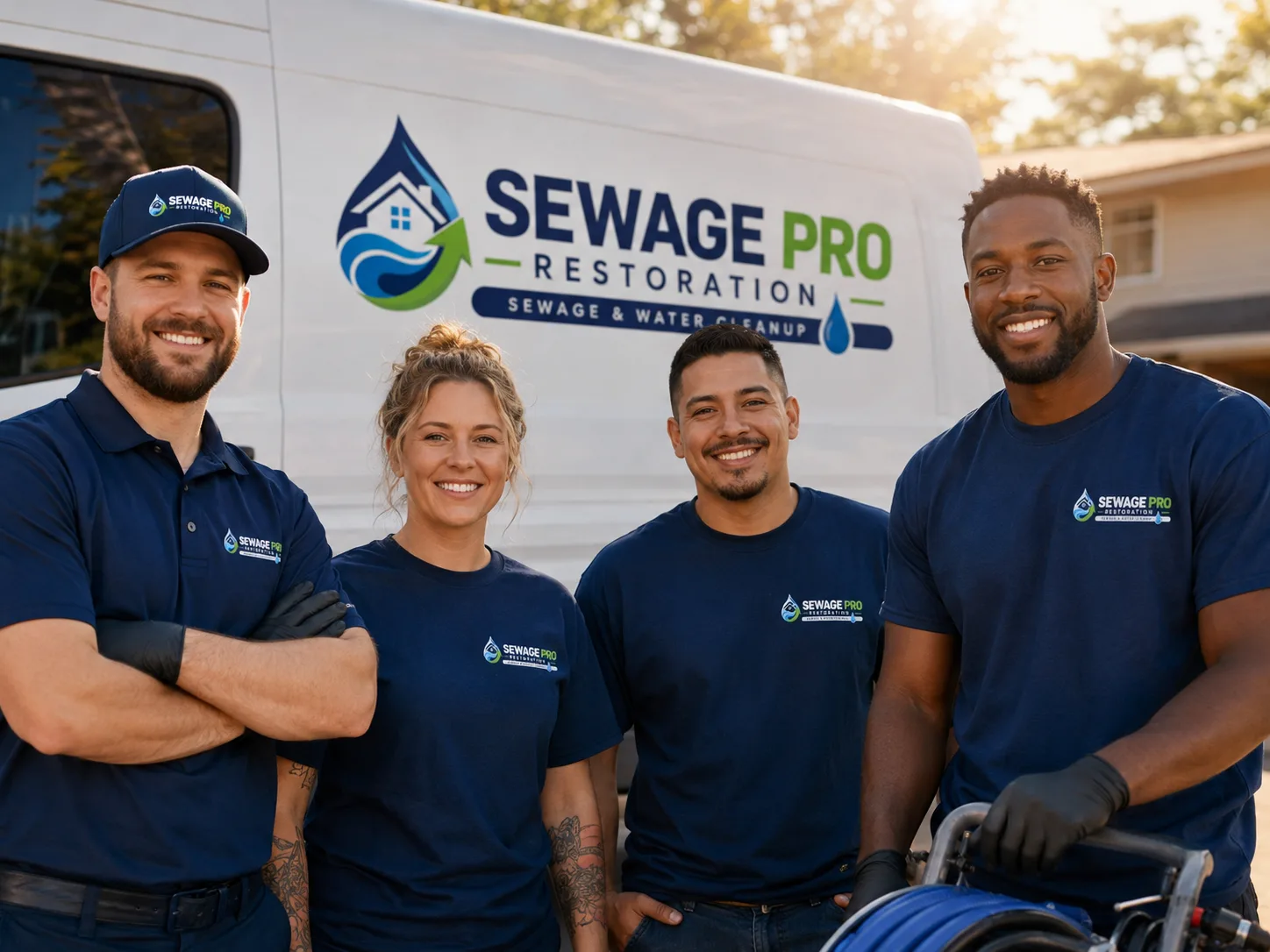 Sewage Cleanup Services company in Sargeant, MN